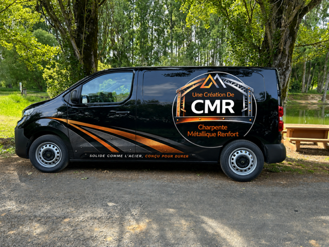 Réalisation de charpente métallique par CMR